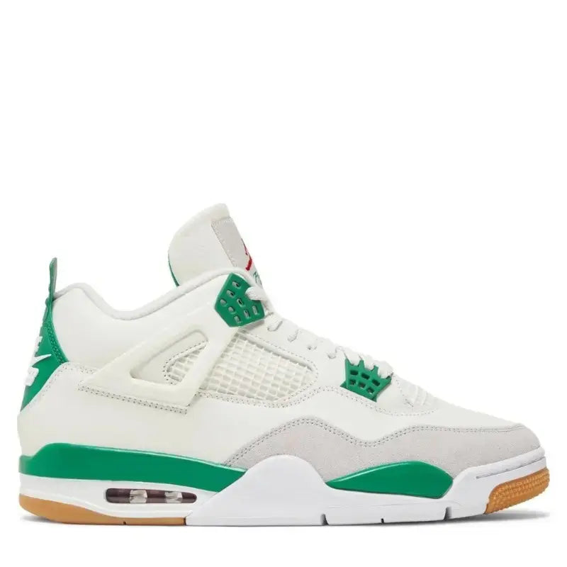 Retro 4 White Green