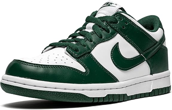 Dunk white green