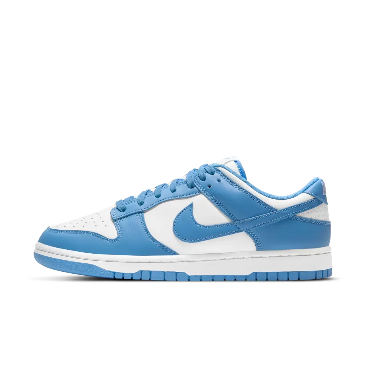 Blue low dunks