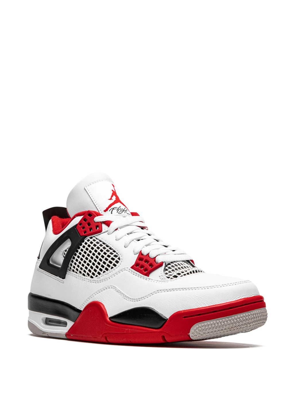 Retro 4 Fire Red