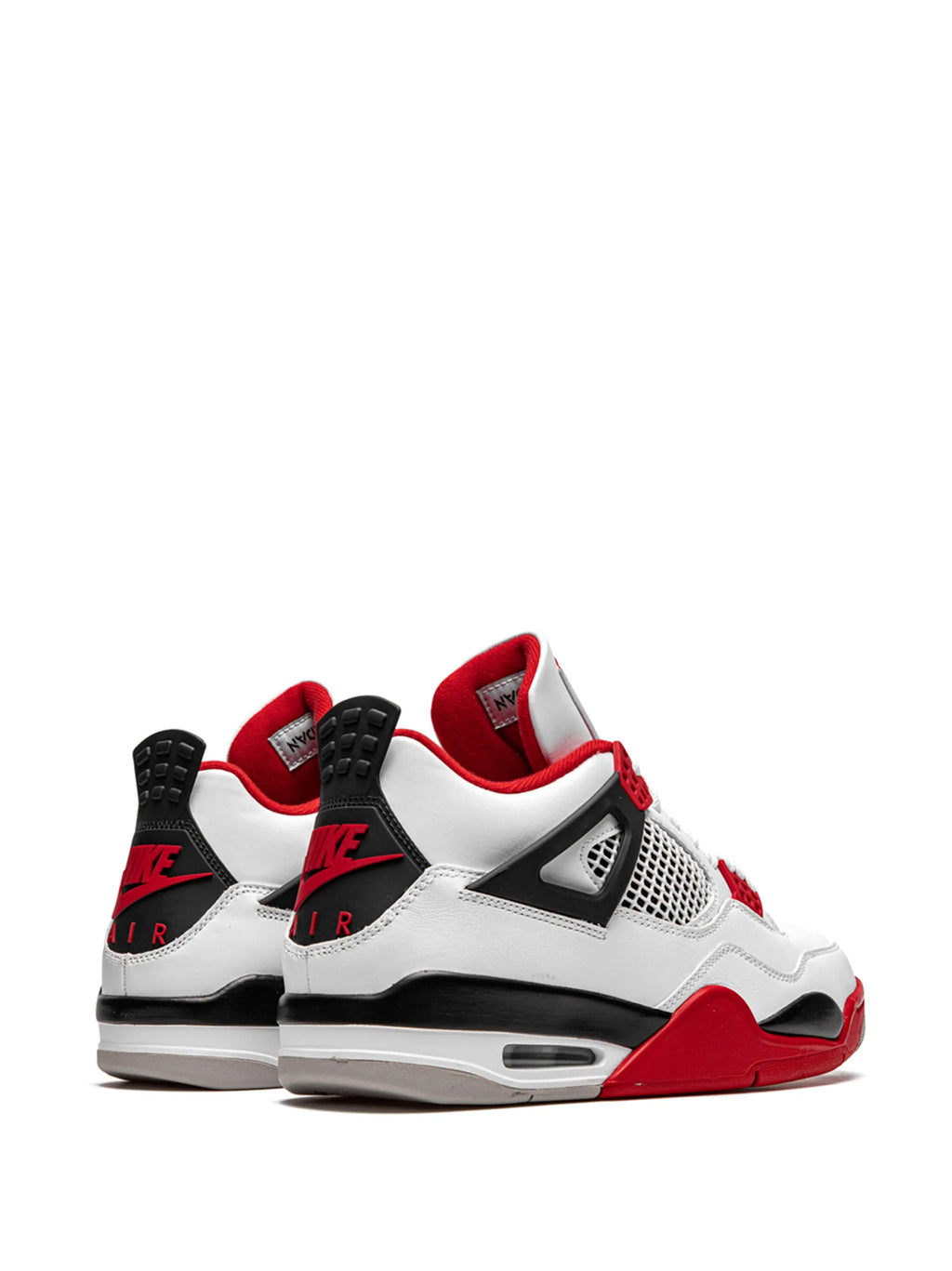 Retro 4 Fire Red