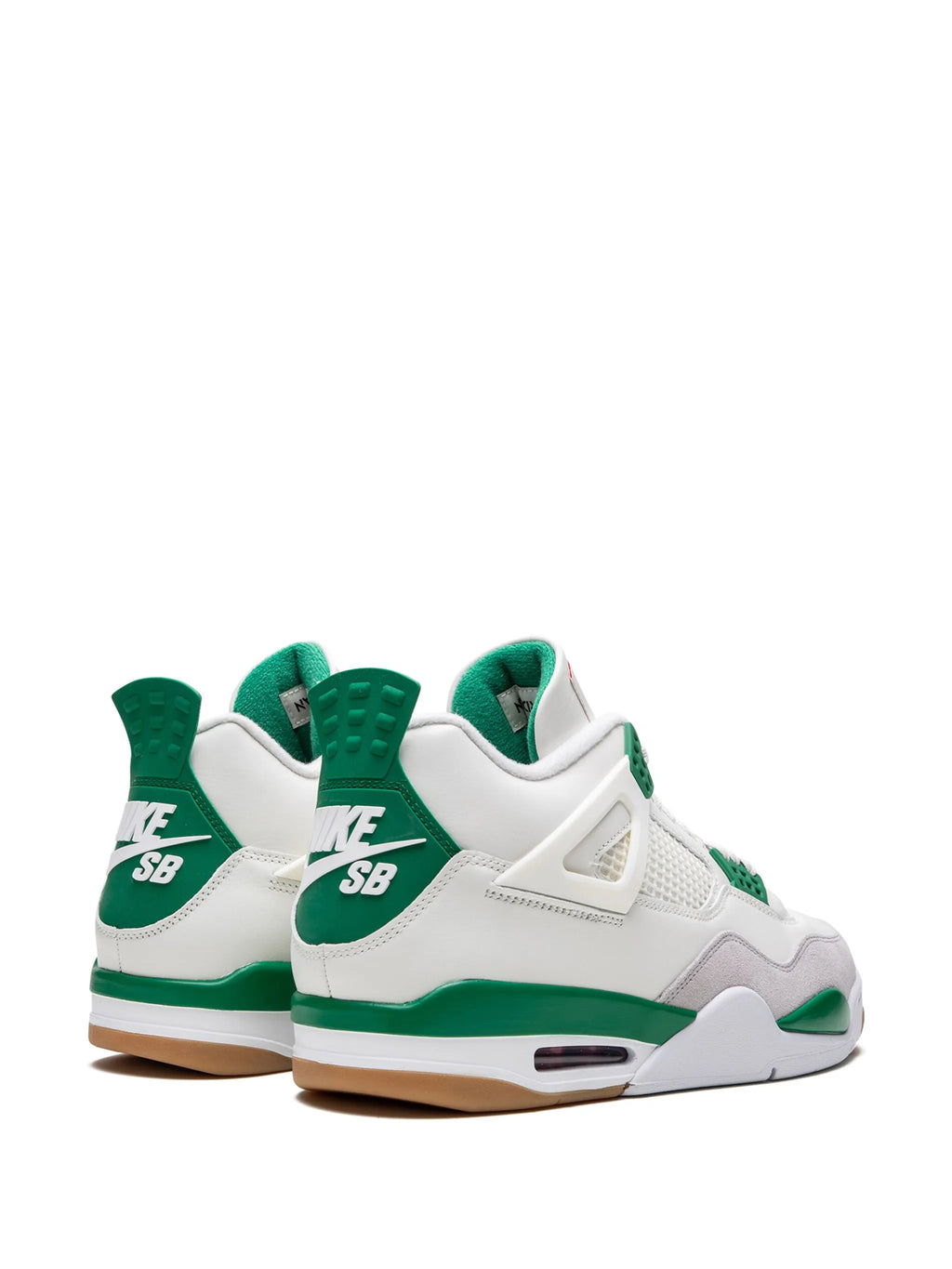 Retro 4 White Green