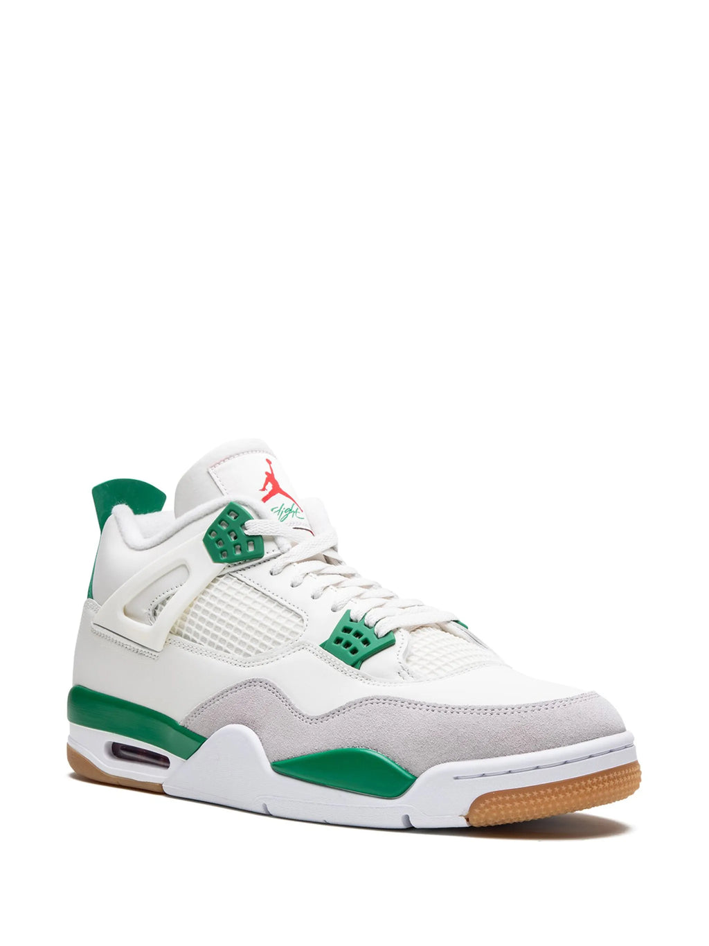 Retro 4 White Green