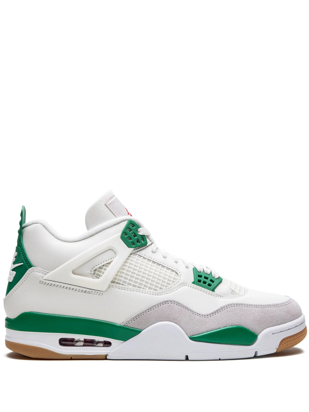 Retro 4 White Green