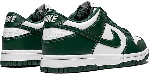 Dunk white green
