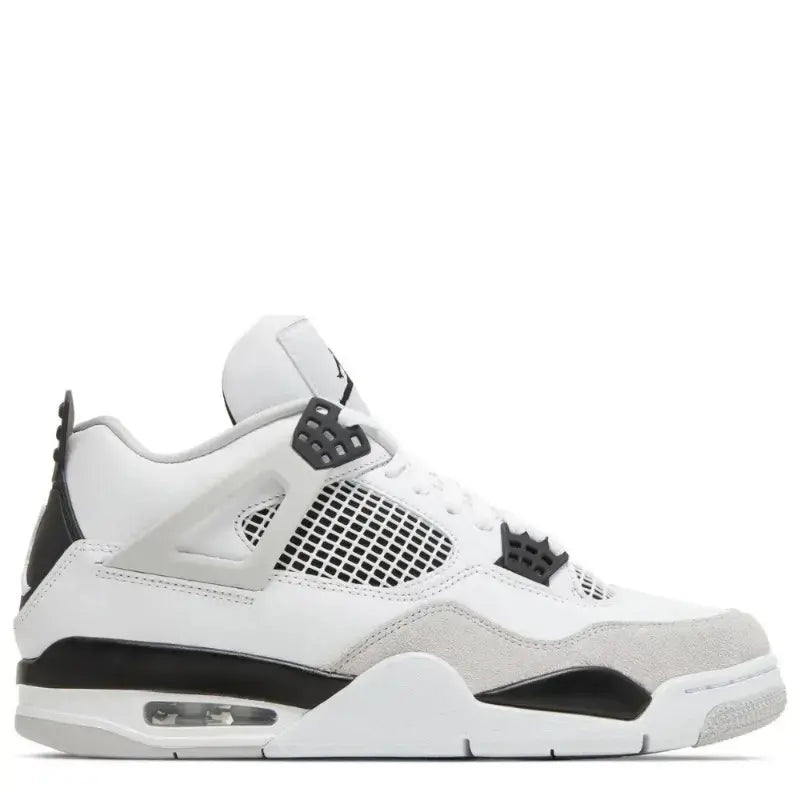 Retro 4 Military Black