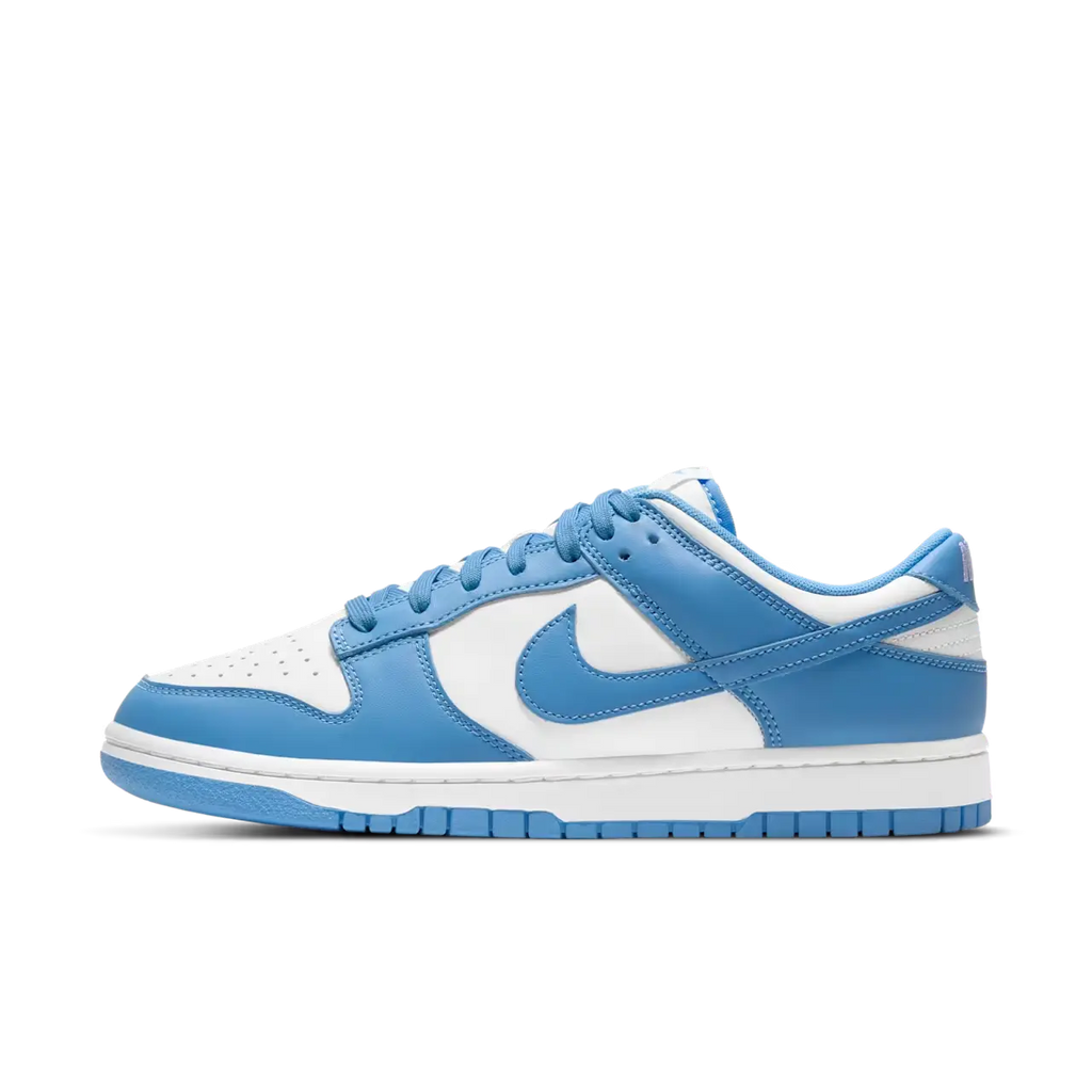 Blue low dunks