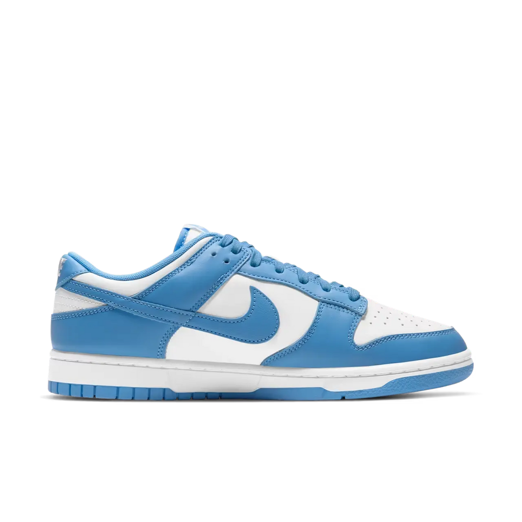 Blue low dunks